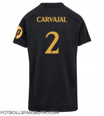 Real Madrid Daniel Carvajal #2 Replika Tredje Tröja Damer 2023-24 Kortärmad